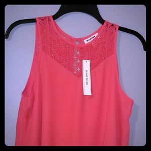 Pink Shirt nwt